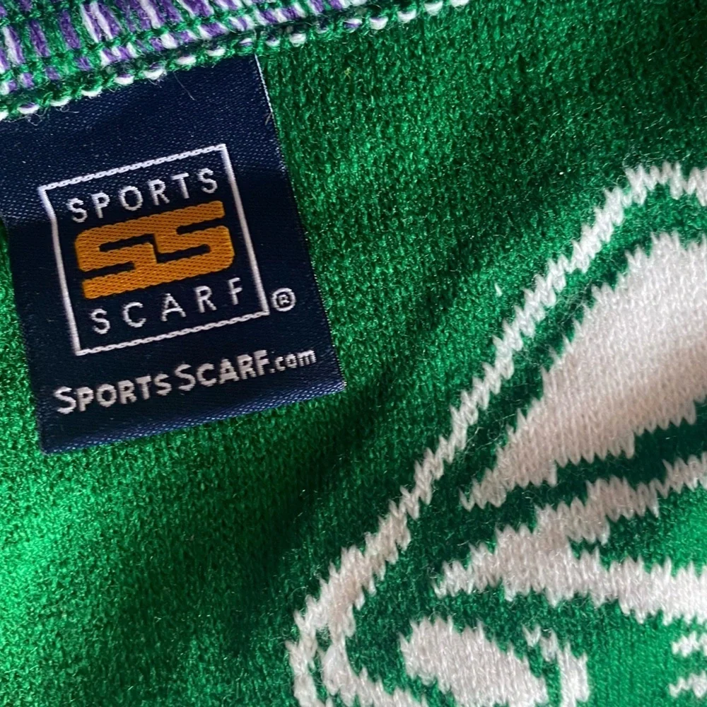 Hobart and William Smith Colleges Scarf Bart the Statesman and Herons